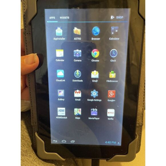 Nextbook Tablet Next7p12-8g With Purple Case-(Tested Works) - Picture 2 of 11